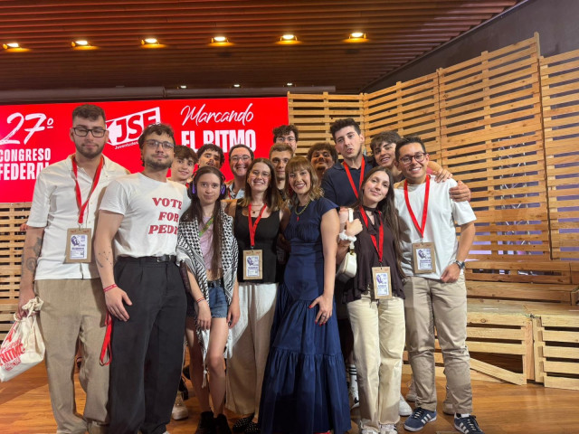 Xurxo Doval, nuevo vicesecretario de Organización de Juventudes Socialistas de España