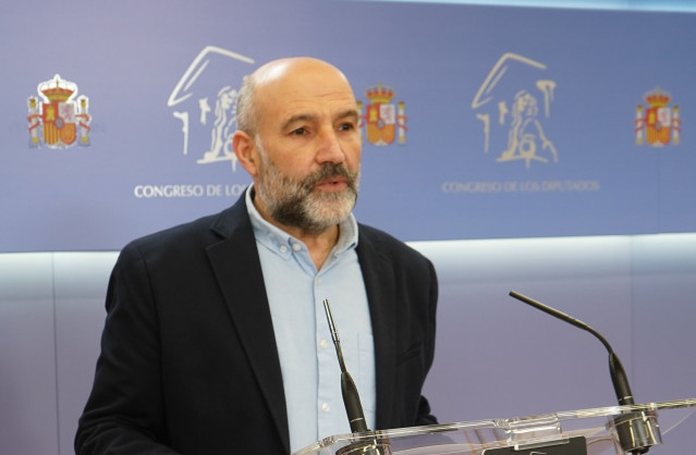 El diputado del BNG Néstor Rego