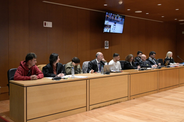 Juicio por la muerte de Yoel Quispe en la Nochebuena de 2023 en A Coruña