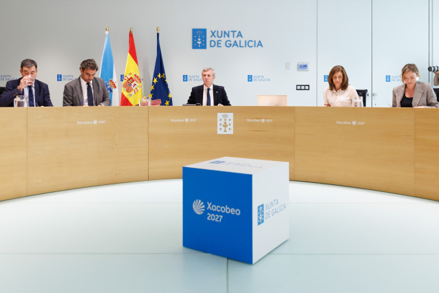 Reunión del Consello.