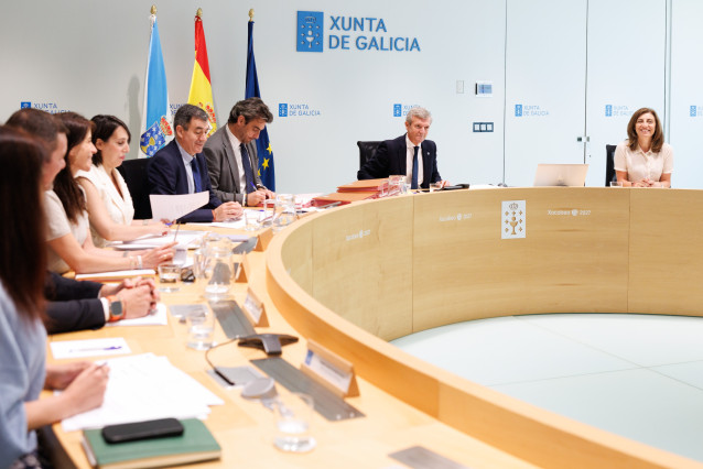 Reunión de Consello de la Xunta
