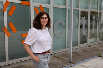 La investigadora Noelia Sánchez Maroño, del Centro de Investigación en Tecnologías de la Información y las Comunicaciones (CITIC) de la Universidade da Coruña (UDC).