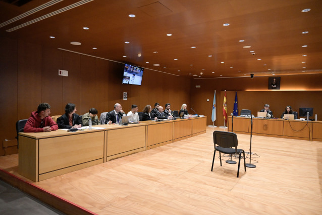 Juicio por la muerte del joven Yoel Quispe en la Nochebuena de 2023 en A Coruña