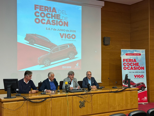 Imagen de la presentación del evento.
