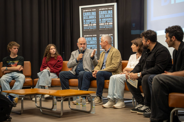 Presentación del evento 'Aquí Tamén se Fala'
