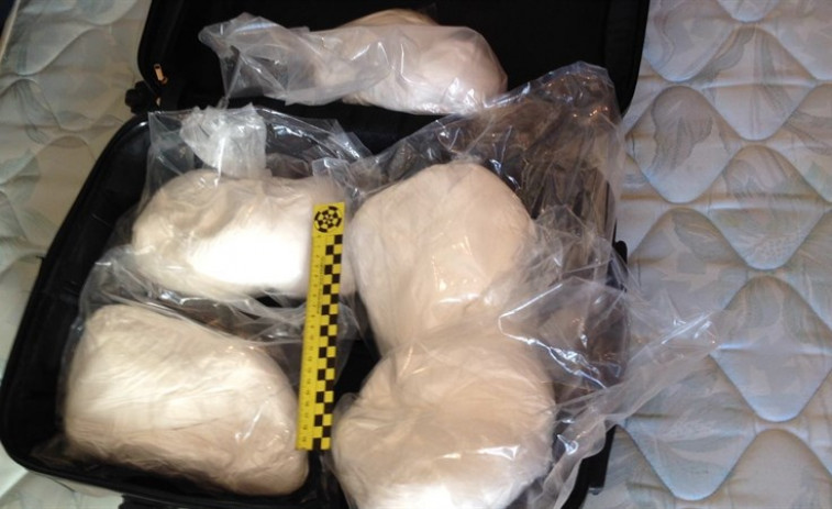 ​La Guardia Civil interviene 509 kilos de cocaína a una red que operaba en Europa