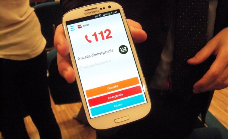 ​Unha app do 112 revelará se chama unha vítima de violencia machista antes de descolgar