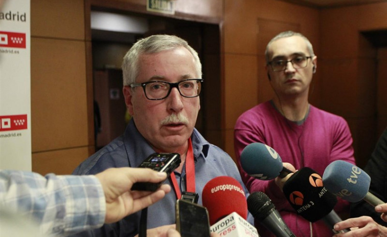 Los sindicatos anuncian movilizaciones en todo el país tras la reunión con Rajoy