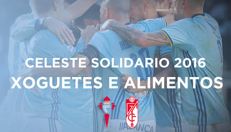 ​El Celta pone en marcha una campaña de recogida de juguetes y alimentos