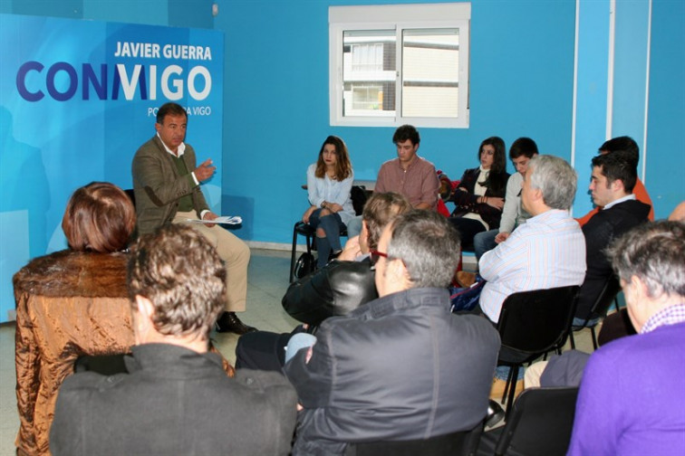 Guerra plantea un PP de Vigo con más participación, regeneración y apertura
