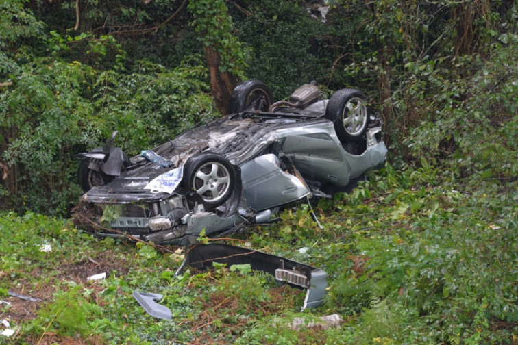 ​Morre un mozo de 36 anos nun accidente de tráfico en Meis