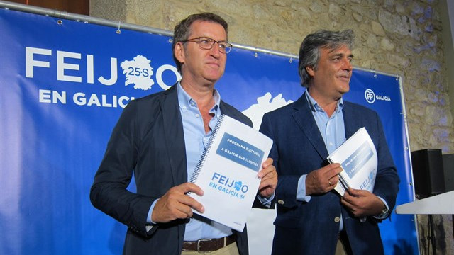 ​Pedro Puy desmarca al PP gallego de las 