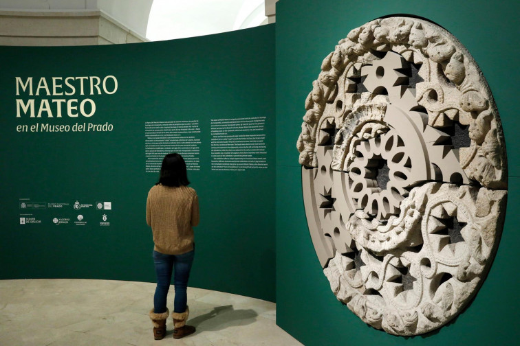 O Museo do Prado énchese da 'gloria' do Mestre Mateo