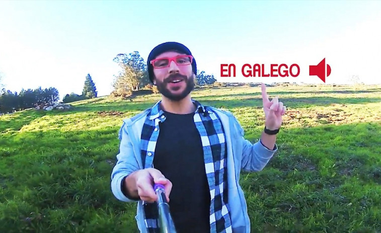 Encher a rede de vídeos en galego, obxectivo de 'Youtubeir@s'