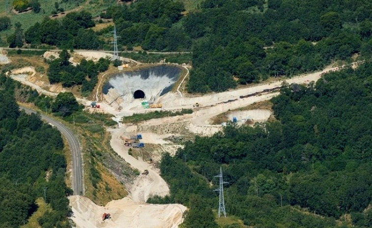​Adif concluye la perforación del Túnel de Padornelo, vital para el AVE gallego