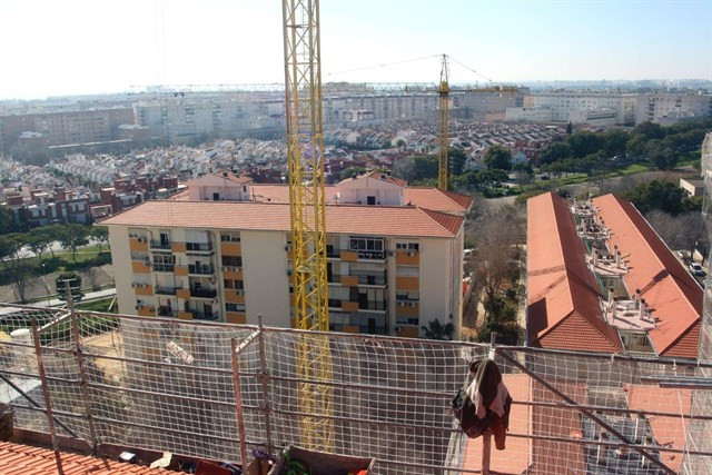 ​As licenzas para a construción de novos edificios en Galicia aumentaron un 80% en agosto