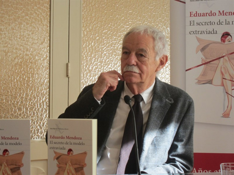Eduardo Mendoza, galardonado con el Premio Cervantes 2016