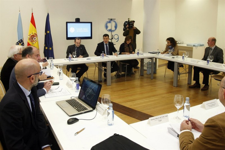 ​Universidades e Xunta traballarán 