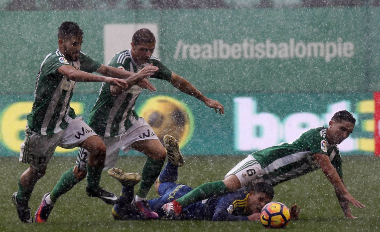 ​El Celta rescata un punto en el Benito Villamarín
