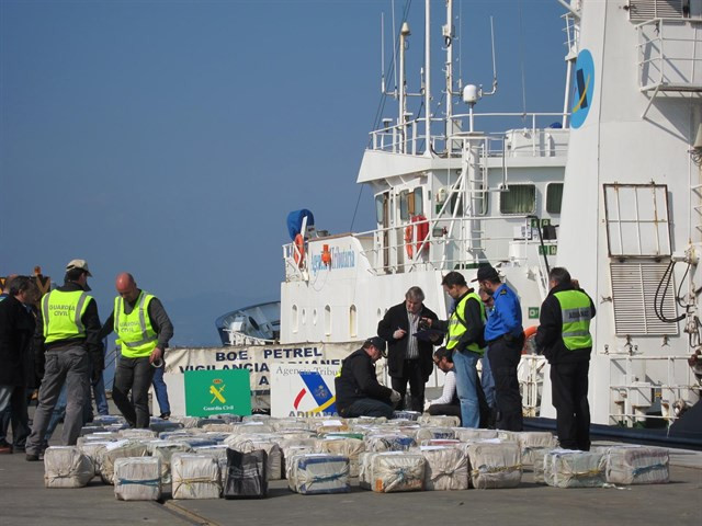 Unha operación iniciada en Galicia desarticula un gran grupo de narcos
