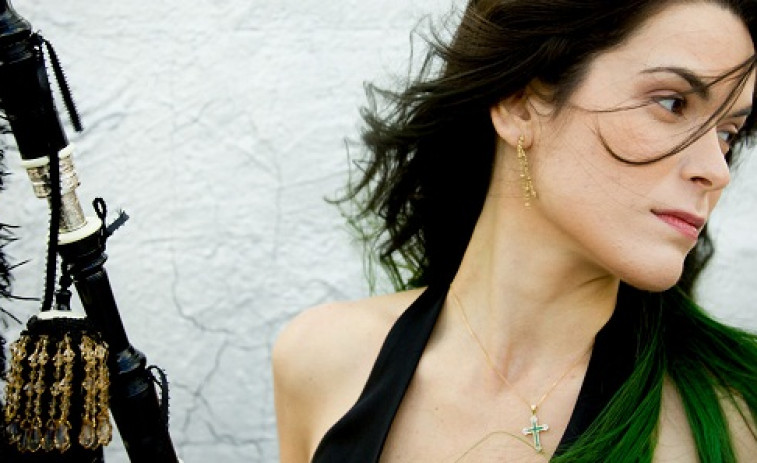 ​A gaiteira ourensá Cristina Pato opta a dous Grammys
