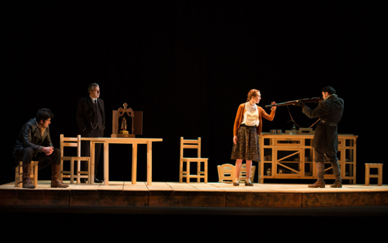 ​O auditorio de Ribeira acolle este venres a representación de 'Foucellas'