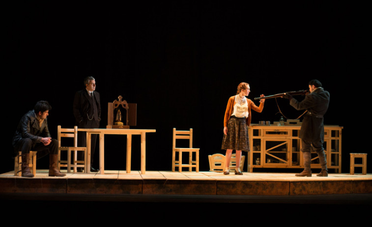 ​O auditorio de Ribeira acolle este venres a representación de 'Foucellas'