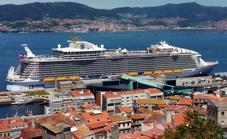 ​Uns 120 cruceiros recalarán na Coruña ao longo de 2017
