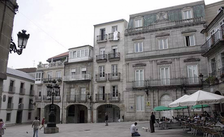 A Xunta destina 200.000 euros á rehabilitación da zona vella de Vigo