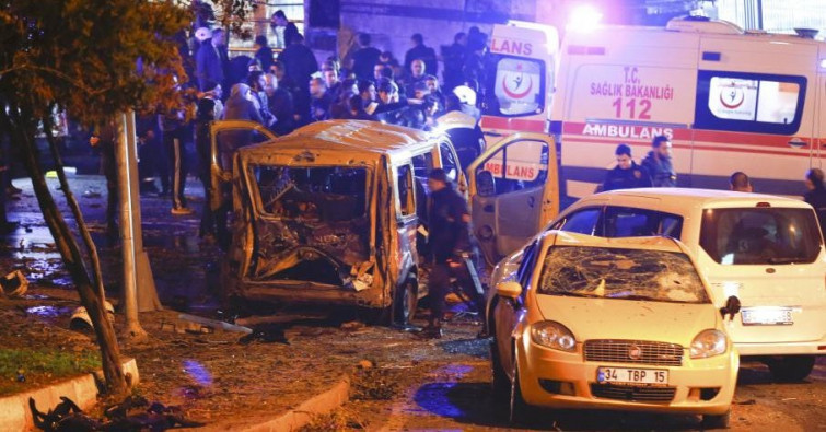 ​El Gobierto turco señala al PKK como autor del ataque