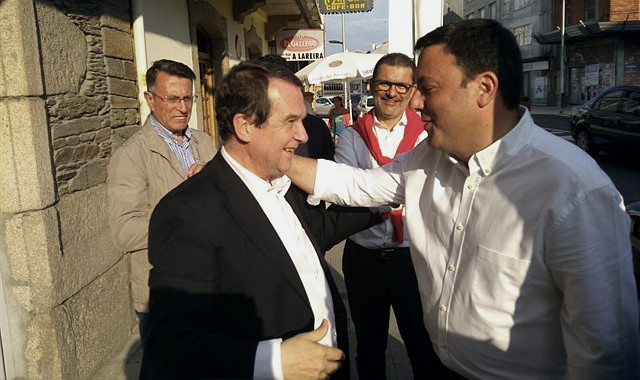 ​Formoso nega ser o contrapunto de Abel Caballero dentro do PSdeG