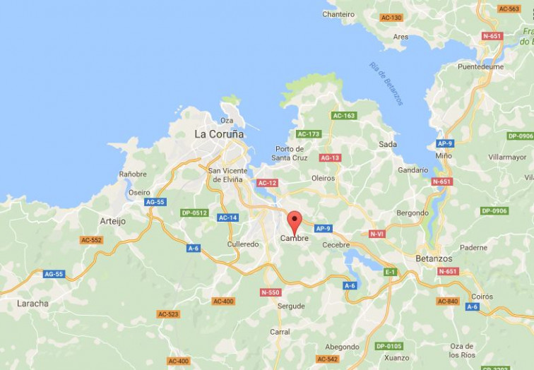 ​Investigan un presunto caso de violencia machista y retención ilegal en Cambre