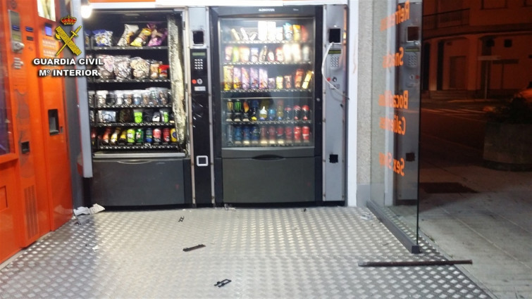 A Garda Civil detén un veciño de Vilagarcía acusado de máis de trinta roubos