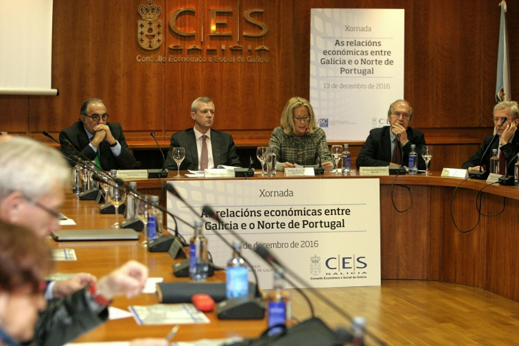 ​Expertos ven imparable a deslocalización e a Xunta aposta pola cooperación con Portugal