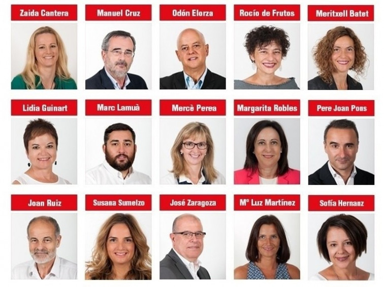 Os deputados socialistas do 'Non a Rajoy' recorren a multa por inconstitucional