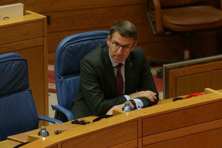 Feijóo propone a los grupos pactar el experto para la comisión de financiación