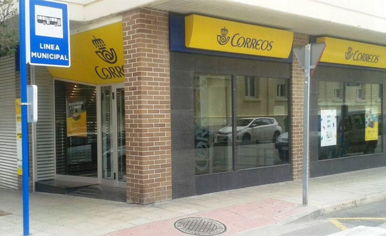 Alertan de la posible pérdida de 300 empleos en Correos en A Coruña