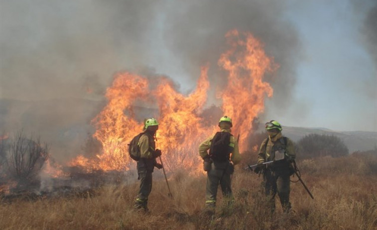 ​Identifican ao presunto autor dun incendio forestal consecuencia dunha queima neglixente
