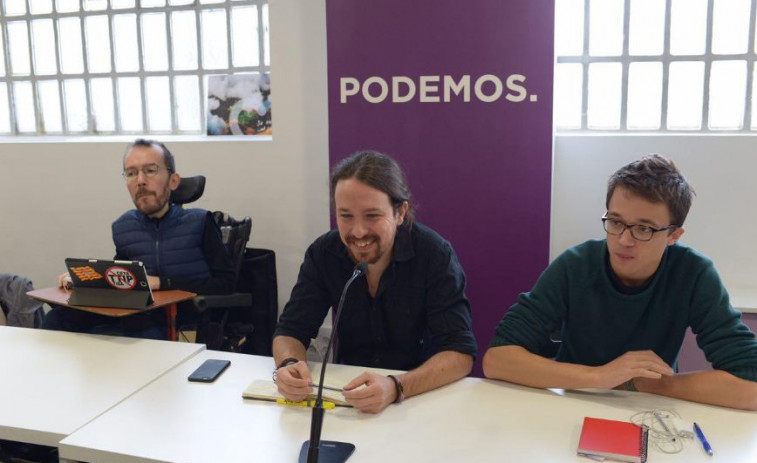El formato de Vistalegre II también divide a la dirección de Podemos