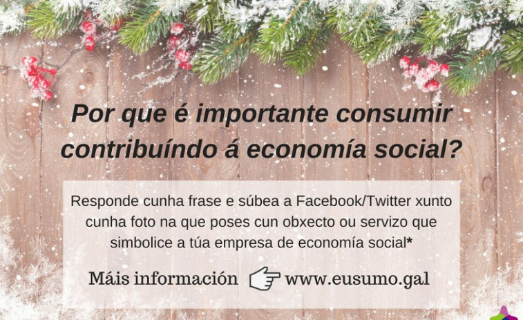 ​Las empresas de economía social buscan despuntar en Navidad
