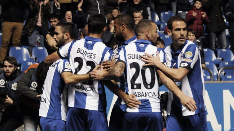 ​O Dépor pecha o 2016 cunha vitoria e confirmando as boas sensacións