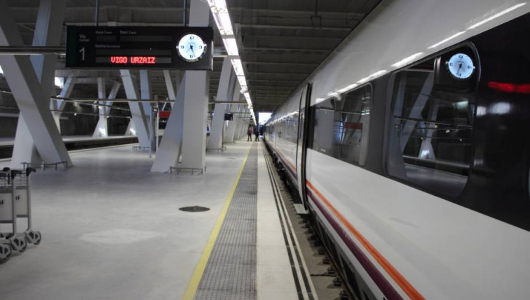 ​Muere una persona que recibió una descarga eléctrica y ardió en la estación de tren de Urzáiz