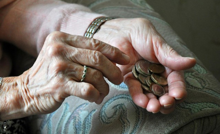 ​La subida de las pensiones no llega a los dos euros al mes de media