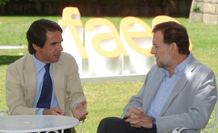 ​Aznar reniega del PP y renuncia a ser presidente de honor
