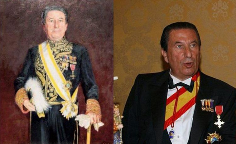 ​Os retratos de Francisco Vázquez e Javier Losada súmanse á galería de alcaldes da Coruña