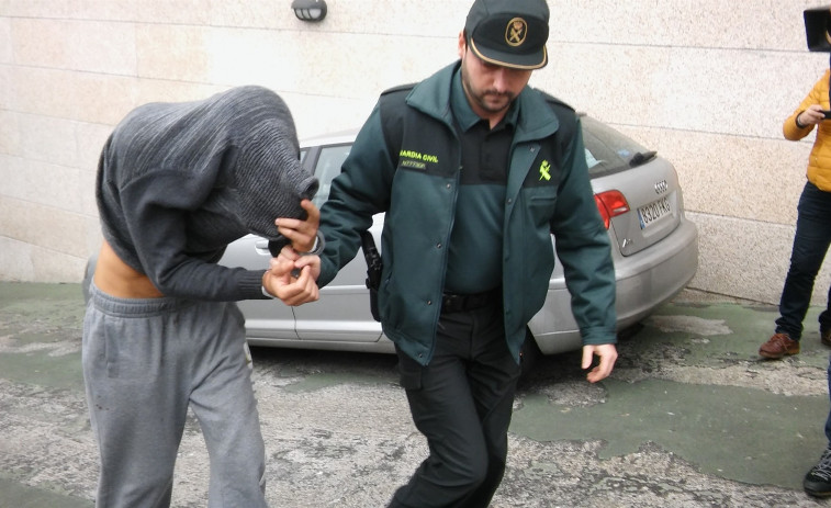 ​Prisión por risco de fuga e destrución de probas para o presunto asasino de Vigo