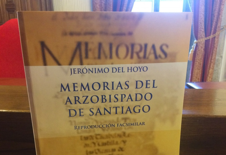 ​Unha reprodución facsimilar achega as 'Memorias do Arcebispado de Santiago' á cidadanía