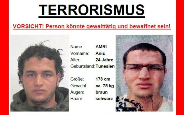 Alemania ofrece 100.000 euros para el que informe sobre el autor del atentado de Berlín