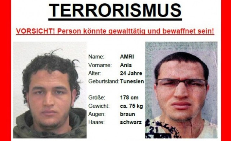 Alemania ofrece 100.000 euros para el que informe sobre el autor del atentado de Berlín