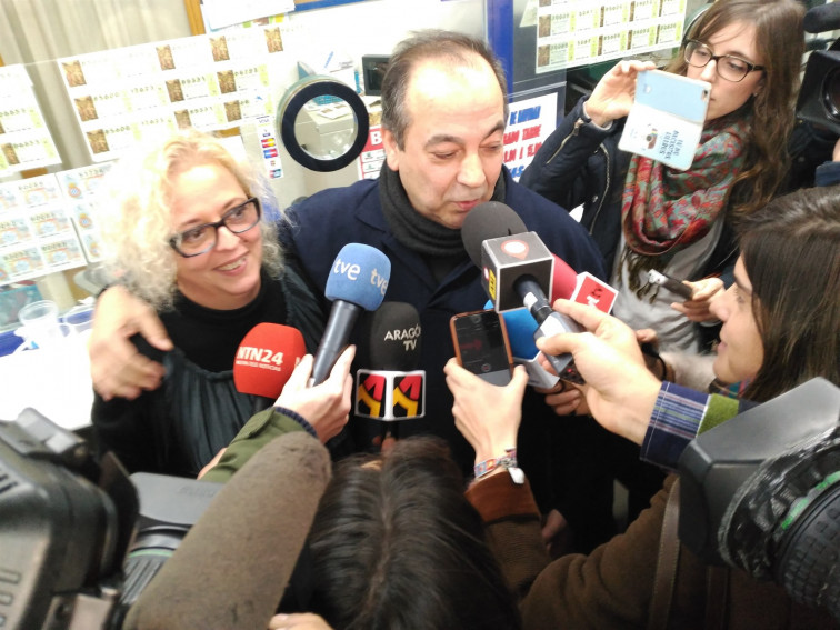 66.513, el 'Gordo' de la Lotería de Navidad, vendido íntegramente en Madrid